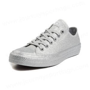 CONVERSE Silver/Wolf/Silver CTAS OX